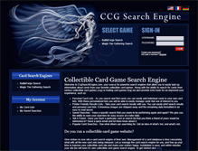 Tablet Screenshot of ccgsearchengine.com